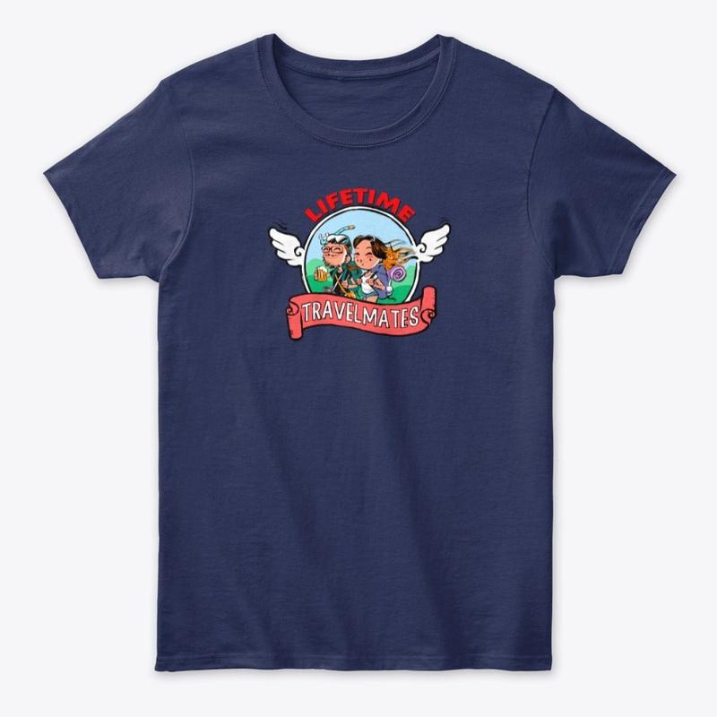 Lifetime Travelmates Logo T-Shirt