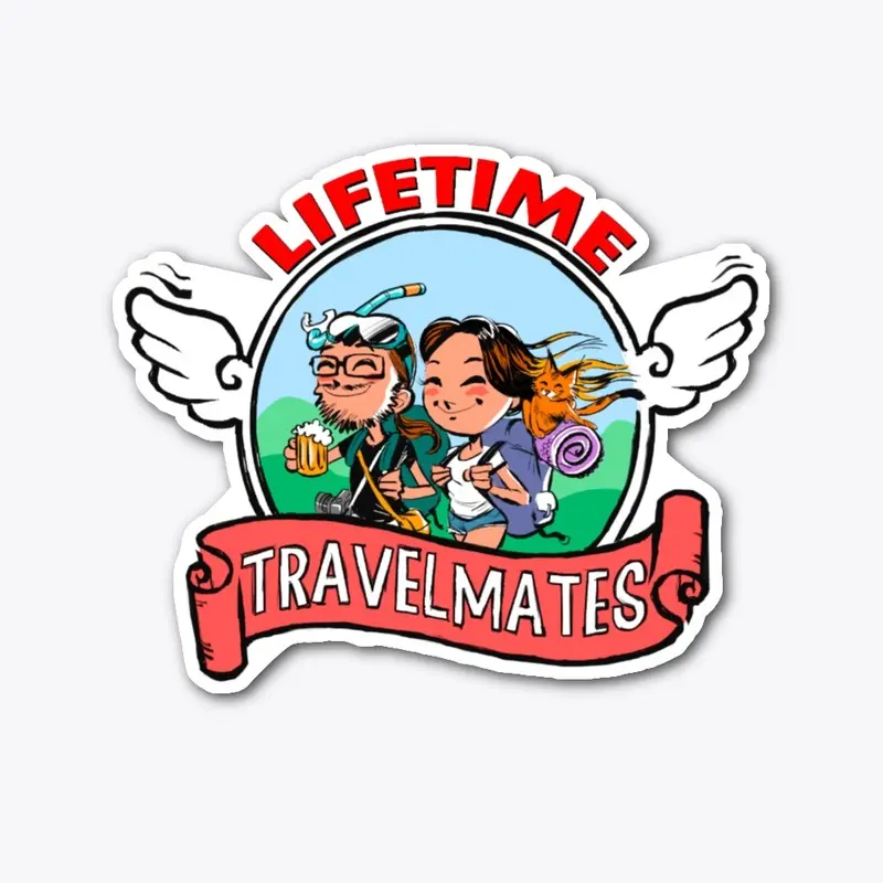 Lifetime Travelmates logo on Accessories