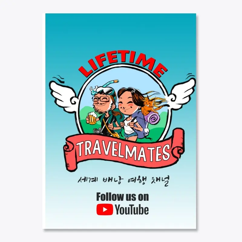 Lifetime Travelmates new Color sticker 